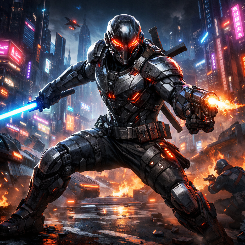 Cyberpunk Action
