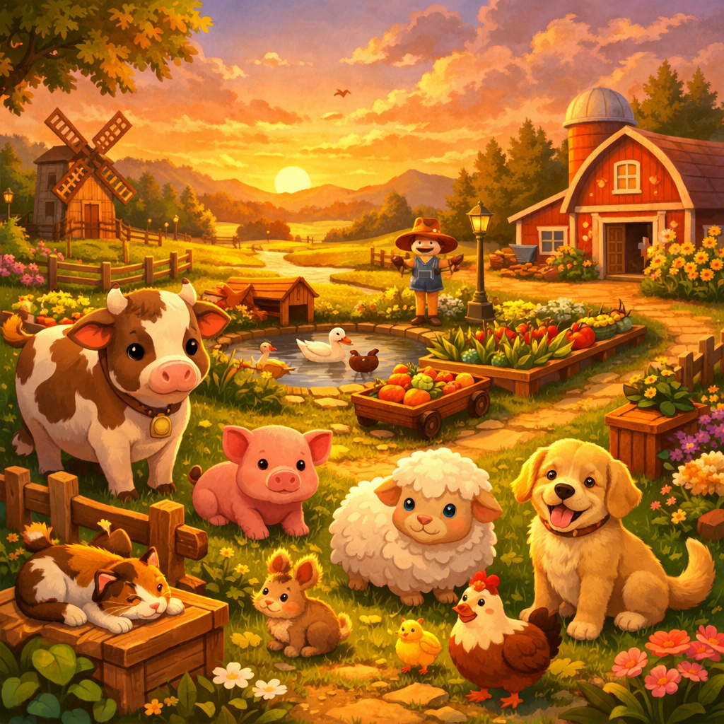 Cozy Simulator